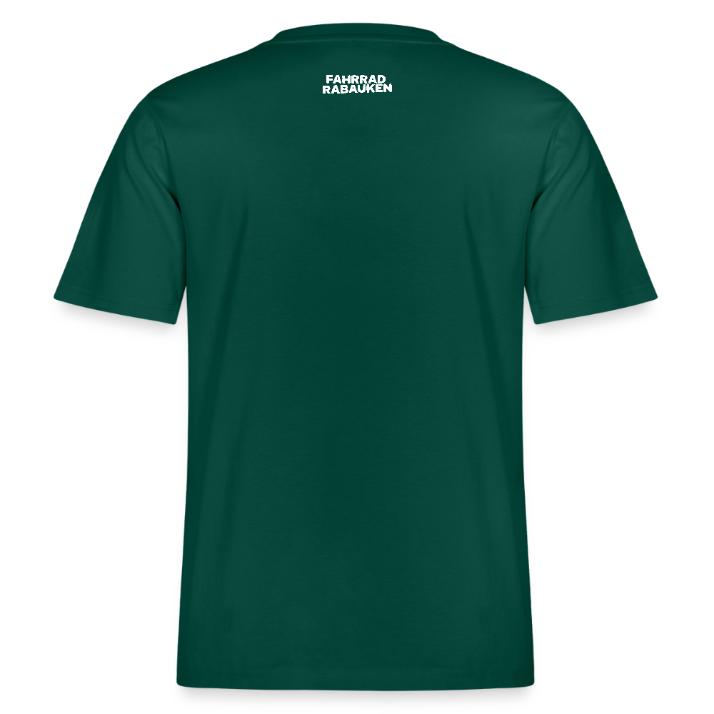 Relaxed Fit Unisex Organic T-Shirt Gravel - forest